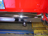 American Thunder Crossmember-Back Exhaust System 1955-1957 Chevrolet Cars With V8 Engine Aggressive To Moderate Sound Flowmaster