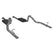 American Thunder Cat-Back Exhaust System 1986-1993 Ford Mustang Lx With 5.0L Engine Fits Coupes And Convertibles. Also Fits 1986 Ford Mustang Gt With 5.0L Engine Aggressive Sound Flowmaster