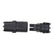 MSD Weathertight Connector 2-Pin Qty 1 Self-Lubricating Silicone Seals For Protection Against Water, Dust, Oil, And Other Engine Compartment Fluids MSD Ignition