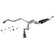 American Thunder Cat-Back Exhaust System 2001-2006 Chevrolet Suburban, Avalanche And Gmc Yukon Xl 1500 With 5.3L Engine Stainless Steel Aggressive To Moderate Sound Flowmaster