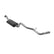 Force Ii Cat-Back Exhaust System Fits 2000-2006 Chevrolet Tahoe & Gmc Yukon With 4.8L Or 5.3L Engine Mild Sound Flowmaster