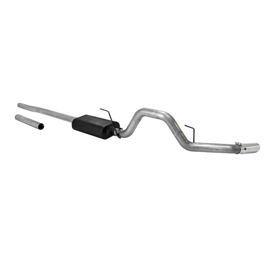 Force Ii Cat-Back Exhaust System Fits 2004-2008 Ford F-150 & Lincoln Mark Lt Trucks With 4.6L Or 5.4L Engine Mild Sound Flowmaster