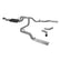 American Thunder Cat-Back Exhaust System 1999-2007* (*Classic Body Only) Chevrolet Silverado/Gmc Sierra 1500 4.3L, 4.8L, 5.3L Engine, Standard Cab/Short Bed. Stainless Steel Aggressive To Moderate Sound Flowmaster