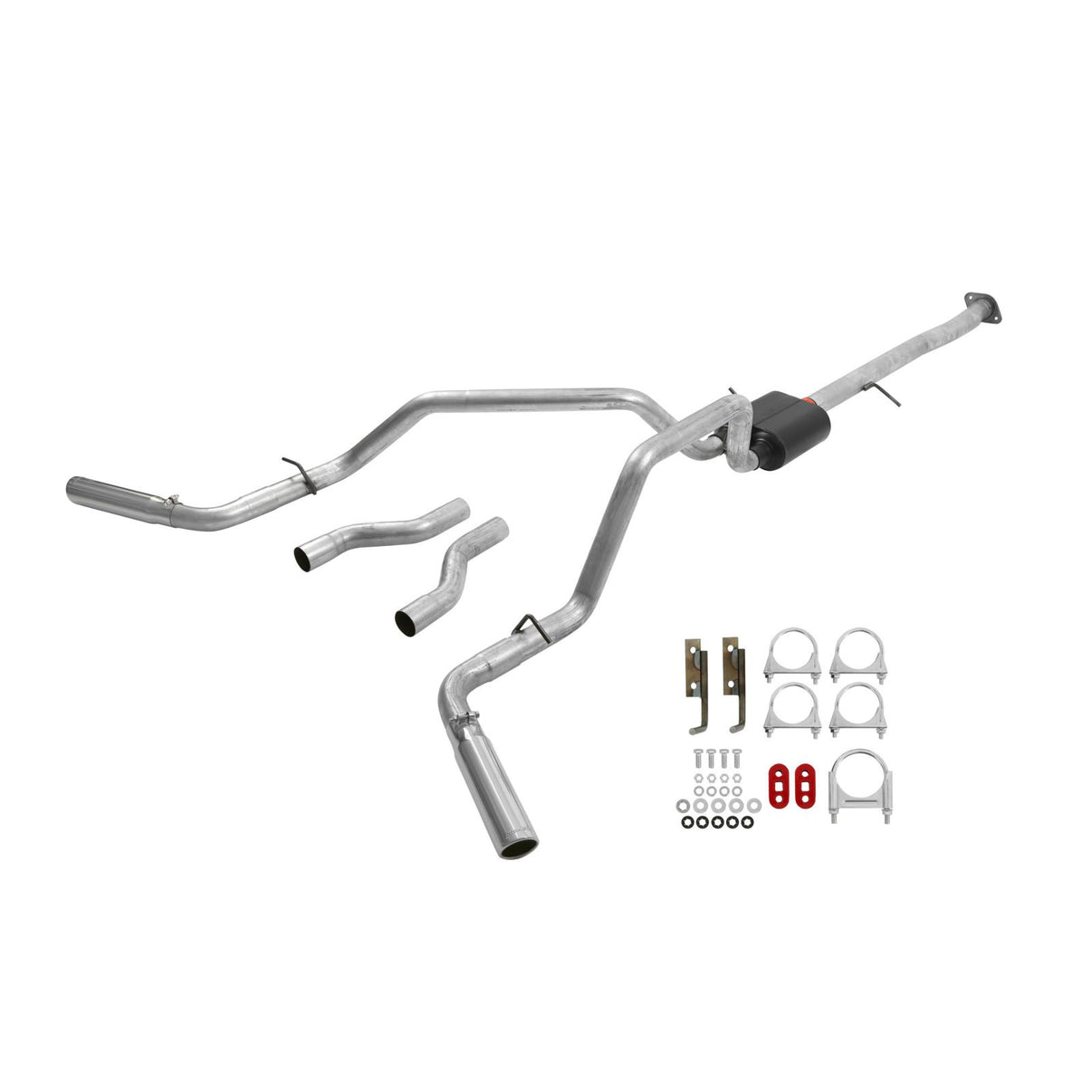 American Thunder Cat-Back Exhaust System Fits 1993-1995 Silverado/Sierra K1500 Trucks With 5.0L, 5.7L Engine Aggressive To Moderate Sound Flowmaster
