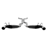 American Thunder Cat-Back Exhaust System Fits 2010-2013 Chevrolet Camaro SS With 6.2L Engine Aggressive Sound Flowmaster