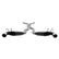 American Thunder Cat-Back Exhaust System Fits 2010-2013 Chevrolet Camaro SS With 6.2L Engine Aggressive Sound Flowmaster