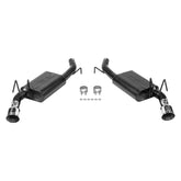 American Thunder Axle-Back Exhaust System 2010-2015 Chevrolet Camaro With 3.6L Engine Aggressive Sound Flowmaster