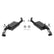 American Thunder Axle-Back Exhaust System 2010-2015 Chevrolet Camaro With 3.6L Engine Aggressive Sound Flowmaster