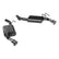 American Thunder Axle-Back Exhaust System 2010-2015 Chevrolet Camaro With 3.6L Engine Aggressive Sound Flowmaster