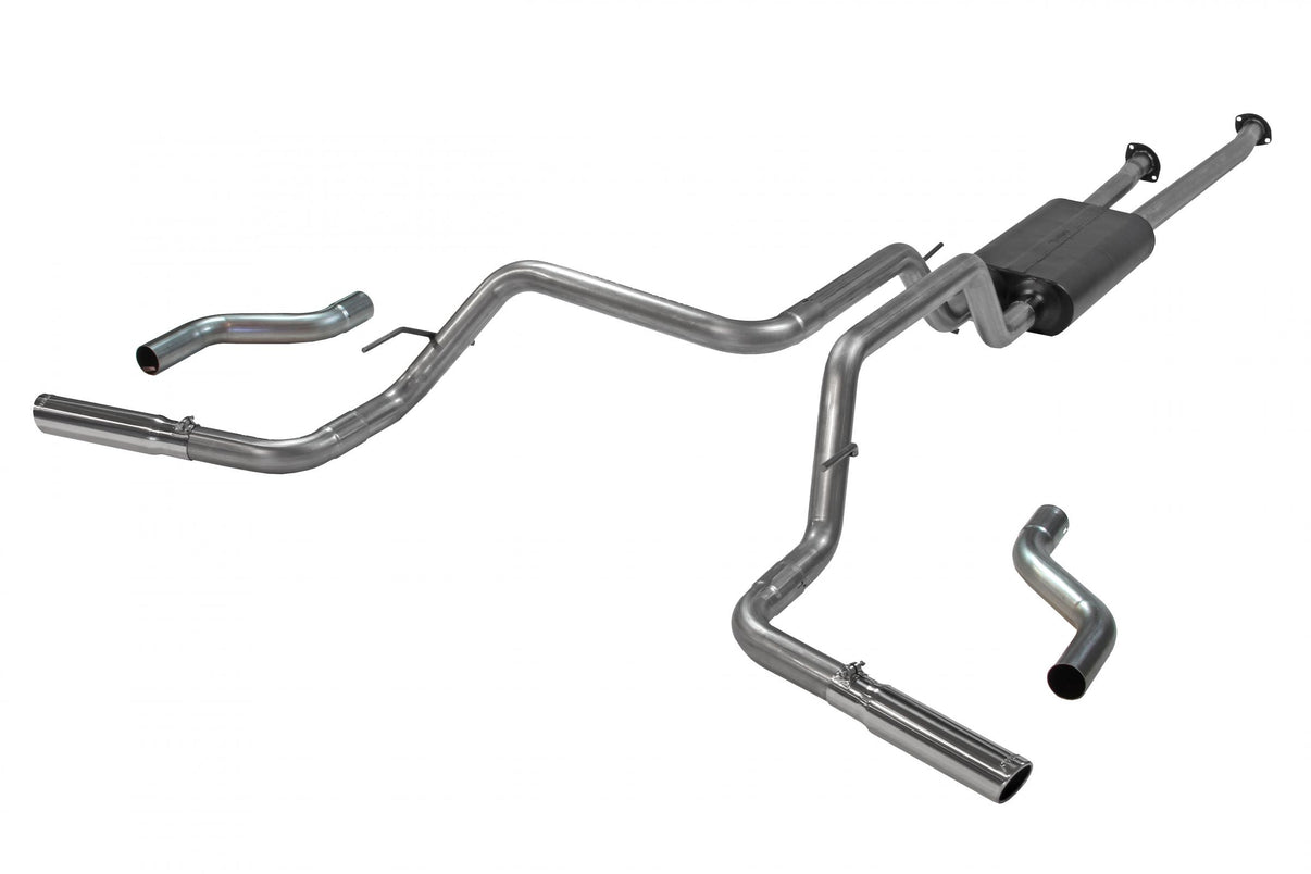 Force Ii Cat-Back Exhaust System 2009-2021 Toyota Tundra 4.6L, 4.7L And 5.7L Engines Moderate Sound Flowmaster