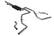 Force Ii Cat-Back Exhaust System 2009-2021 Toyota Tundra 4.6L, 4.7L And 5.7L Engines Moderate Sound Flowmaster