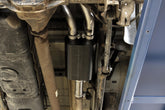 American Thunder Cat-Back Exhaust System 2009-2024 (Classic Body) Ram 1500, 4.7L, 5.7L Hemi Engine, With Factory Single Tailpipe Aggressive To Moderate Sound Flowmaster