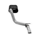 Force Ii Cat-Back Exhaust System Fits 1997-1999 Jeep Wrangler Tj, 2.5L Or 4.0L Engine Mild Sound Flowmaster