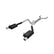 American Thunder Cat-Back Exhaust System Fits 2005-2010 Ford Mustang Gt, Gt500, California Special Or Convertible With 4.6L Or 5.4L Engine 3.00-Inch Mandrel Bent Pipes With Scavenger Series X-Pipe Aggressive Sound Flowmaster