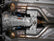 American Thunder Cat-Back Exhaust System Fits 2005-2010 Ford Mustang Gt, Gt500, California Special Or Convertible With 4.6L Or 5.4L Engine 3.00-Inch Mandrel Bent Pipes With Scavenger Series X-Pipe Aggressive Sound Flowmaster