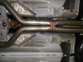 American Thunder Cat-Back Exhaust System Fits 2005-2010 Ford Mustang Gt, Gt500, California Special Or Convertible With 4.6L Or 5.4L Engine 3.00-Inch Mandrel Bent Pipes With Scavenger Series X-Pipe Aggressive Sound Flowmaster