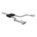 American Thunder Cat-Back Exhaust System 2008-2014 Dodge Challenger Srt8 With 6.1L Hemi And 6.4L Hemi Engines Aggressive To Moderate Sound Flowmaster