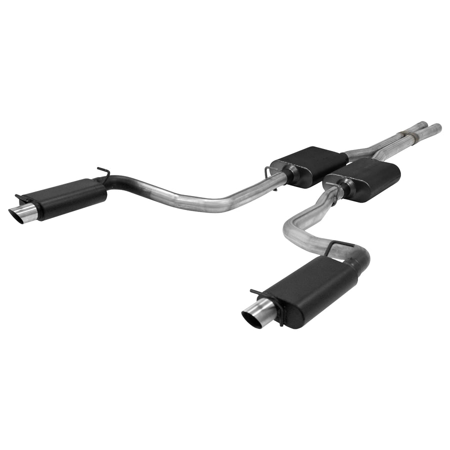 Force Ii Cat-Back Exhaust System 2011-2014 Charger R/T, Chrysler 300 With 5.7L Hemi Engine, Including All Wheel Drive Models Moderate To Mild Sound Flowmaster