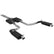 Force Ii Cat-Back Exhaust System 2011-2014 Charger R/T, Chrysler 300 With 5.7L Hemi Engine, Including All Wheel Drive Models Moderate To Mild Sound Flowmaster