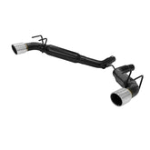 Outlaw Axle-Back Exhaust System 2010-2013 Chevrolet Camaro SS 6.2L Engine Fits Hard Top And Convertible Models Without Factory Ground Effects Package Aggressive Sound Flowmaster