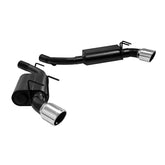 Force Ii Axle-Back Exhaust System 2010-2013 Chevrolet Camaro SS With 6.2L Engine, Fits Both Hard Top And Convertible Models Mild Sound Flowmaster