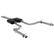 American Thunder Cat-Back Exhaust System 2011-2014 Dodge Charger R/T And Chrysler 300 Models With 5.7L Hemi Engine Aggressive Sound Flowmaster