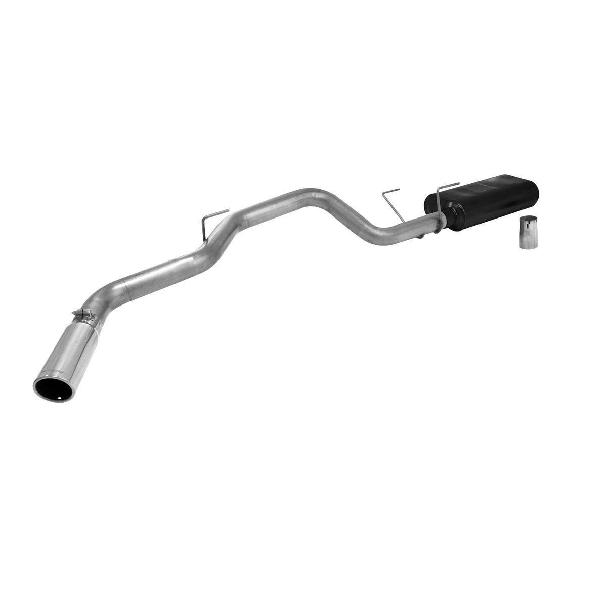 American Thunder Cat-Back Exhaust System 2004-2005 Dodge Ram 1500 With 5.7L Hemi Engine Fits All Wheelbases Moderate Sound Flowmaster