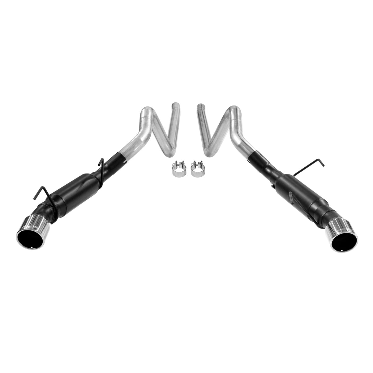Outlaw Cat-Back Exhaust System 2005-2010 Ford Mustang Gt 4.6L Or Gt500 With 5.4L Engine Aggressive Sound Flowmaster