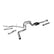 American Thunder Cat-Back Exhaust System Fits 2009-2014 Ford F-150 With 4.6L, 5.0L Or 5.4L Engine, Stainless Steel Aggressive To Moderate Sound Flowmaster