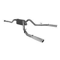 American Thunder Cat-Back Exhaust System 1998-2011 Ford Ranger, 1998-2009 Mazda B3000/B4000 Extended Cab Trucks With 3.0L Or 4.0L Engine Moderate Sound Flowmaster