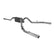 American Thunder Cat-Back Exhaust System 1998-2011 Ford Ranger, 1998-2009 Mazda B3000/B4000 Extended Cab Trucks With 3.0L Or 4.0L Engine Moderate Sound Flowmaster