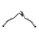 American Thunder Cat-Back Exhaust System 1998-2011 Ford Ranger, 1998-2009 Mazda B3000/B4000 Extended Cab Trucks With 3.0L Or 4.0L Engine Moderate Sound Flowmaster