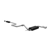 Force Ii Cat-Back Exhaust System 2012-2018 Ford Focus Hatchback With 2.0L Engine Does Not Fit Sedan Model Or St Moderate Sound Flowmaster