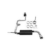 Force Ii Cat-Back Exhaust System 2012-2018 Ford Focus Hatchback With 2.0L Engine Does Not Fit Sedan Model Or St Moderate Sound Flowmaster
