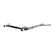 Outlaw Cat-Back Exhaust System 2010-2013 Chevrolet Camaro SS 6.2L Engine Without Ground Effects Package. 3.00 Inch Stainless Steel Aggressive Sound Flowmaster