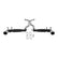 Outlaw Cat-Back Exhaust System 2010-2013 Chevrolet Camaro SS 6.2L Engine Without Ground Effects Package. 3.00 Inch Stainless Steel Aggressive Sound Flowmaster