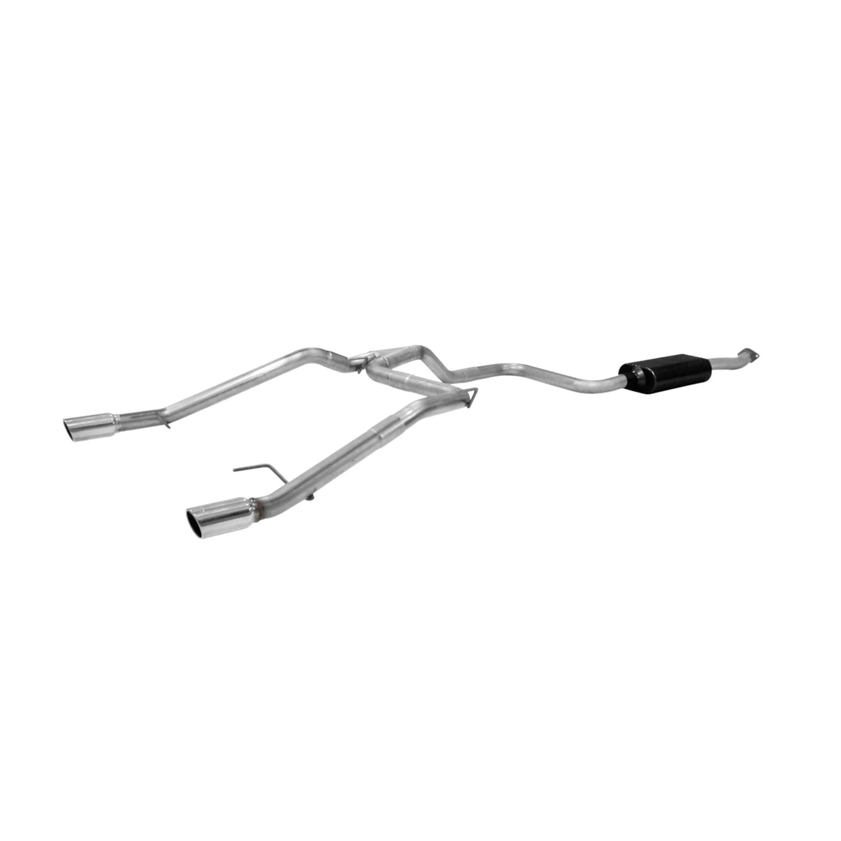 Force Ii Cat-Back Exhaust System Fits 2011-2016 Chevrolet Cruze With 1.4L Or 1.8L Engine Moderate To Mild Sound Flowmaster