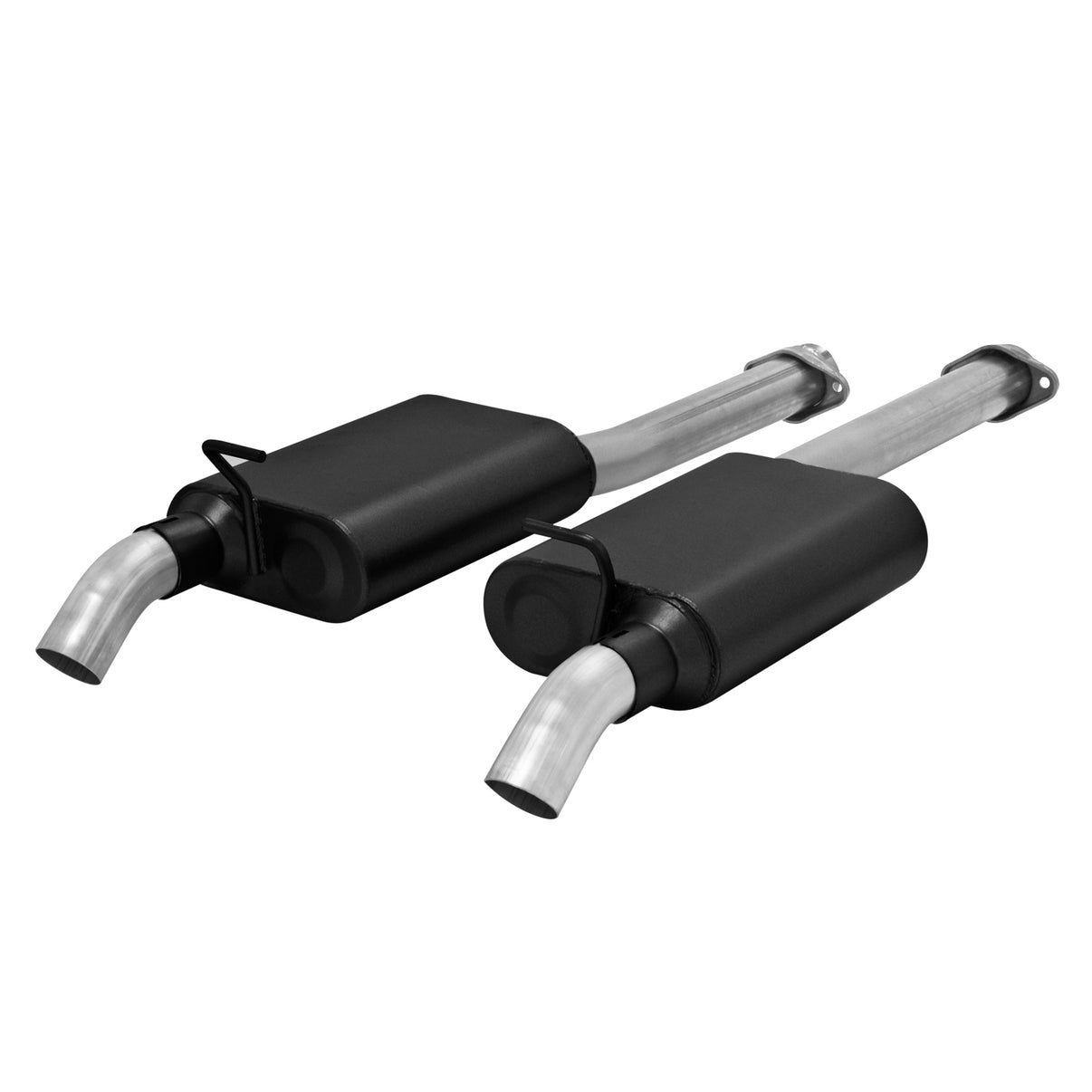 American Thunder Cat-Back Exhaust System 1986-2004 Ford Mustang Gt, Lx, & Cobra With 4.6L And 5.0L Engines Fits Coupes And Convertibles Aggressive Sound Flowmaster