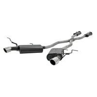 Force Ii Cat-Back Exhaust System Fits 2011-2021 Jeep Grand Cherokee 3.6, 5.7-Liter, Force Ii Cat-Back 2.5 Inch Stainless Steel Exhaust System, Dual Out Rear Exit Flowmaster