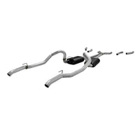 American Thunder Crossmember-Back Exhaust System Fits 1967-1974 Mopar A-Body Cars With V8 Engine Aggressive To Moderate Sound Flowmaster
