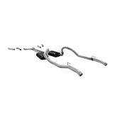 American Thunder Crossmember-Back Exhaust System Fits 1967-1974 Mopar A-Body Cars With V8 Engine Aggressive To Moderate Sound Flowmaster