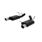 American Thunder Axle-Back Exhaust System 2013-2014 Ford Mustang Gt 5.0L Coupes & Convertibles Aggressive Sound Flowmaster
