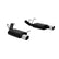 American Thunder Axle-Back Exhaust System 2013-2014 Ford Mustang Gt 5.0L Coupes & Convertibles Aggressive Sound Flowmaster