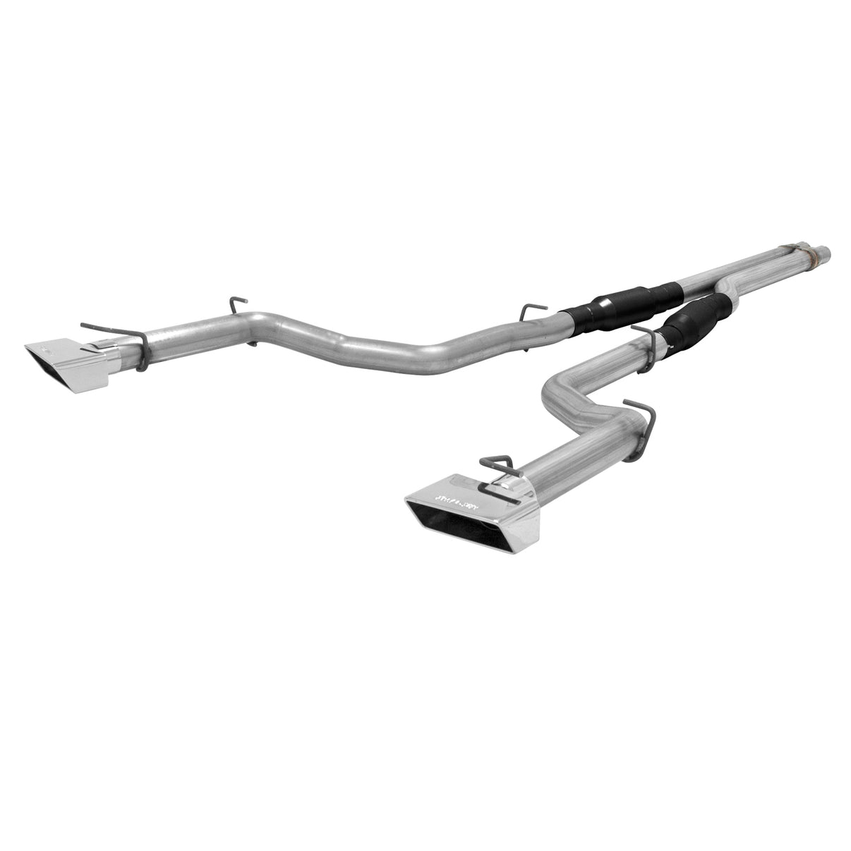 Outlaw Cat-Back Exhaust System 2009-2014 Dodge Challenger R/T With 5.7L Hemi Engine Aggressive Sound Flowmaster