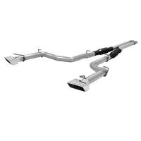 Outlaw Cat-Back Exhaust System 2009-2014 Dodge Challenger R/T With 5.7L Hemi Engine Aggressive Sound Flowmaster