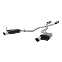 Force Ii Cat-Back Exhaust System 2011-2025 Dodge Durango R/T 5.7L Hemi And 3.6L Engines, Both 2 & 4 Wheel Drive Models Moderate To Mild Sound Flowmaster