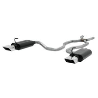 Force Ii Crossmember-Back Exhaust System Fits 1970-1973 Corvette Stingray With 350 Small Block Engine Moderate Sound Flowmaster