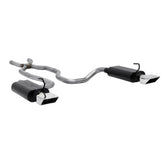 Force Ii Crossmember-Back Exhaust System Fits 1970-1973 Corvette Stingray With 350 Small Block Engine Moderate Sound Flowmaster