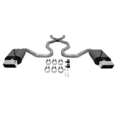 Force Ii Crossmember-Back Exhaust System Fits 1970-1973 Corvette Stingray With 350 Small Block Engine Moderate Sound Flowmaster