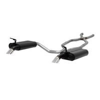Force Ii Crossmember-Back Exhaust System 1974-1979 Chevrolet Corvette 350Ci Engine (Intended For Off Road Use Only On 1975-1979 Vehicles) Moderate To Mild Sound Flowmaster